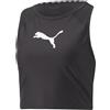 PUMA Fit Eversculpt Canotta Aderente, Maglietta Donna, Black, L