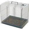 Rf Trasportino in Metallo - M - 44 x 31 x 36 Cm