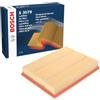 Bosch Automotive Bosch Filtro Aria per Auto S3579 - Filtro di Ricambio | Trattiene le particelle solide all'esterno della presa d'aria - Resistente all'umidità ed altamente resistente alla trazione