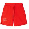 Freddy Pantaloncini donna in french terry con lettering stampa in tono