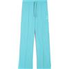 Freddy Pantaloni ampi in french terry decorati da piping centrale