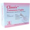 Clinnix Trattamento Unghie con Pennelli Applicatori 15 ml Smalto per unghie a base di principio attivo
