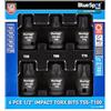 Generic Blue Spot Tools 6 PCE 1/2 Impact Torx Bits (T55-T100)