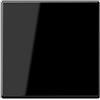 Jung Tasto singolo pulsante A, colore nero (riferimento: JUNG A101BFSW)