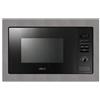 ELLECI Forno a microonde da Incasso Plano MW FMPP60273NS Multifunzione 60 cm Capacità 78L Classe A+ Metaltek Titanium 73