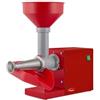 REBER Spremipomodoro Elettrico N. 3 Carenato Potenza 250 Watt Produzione 70-140 kg / h Colore Rosso