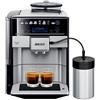 SIEMENS Macchina da Caffè Espresso Automatica EQ. 6 Plus S700 Serbatoio 1.7 Lt. Potenza 1500 Watt Colore Acciaio Inox