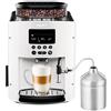 KRUPS Macchina da Caffè Espresso Automatica Essential EA 8161 Serbatoio 1,8 L Potenza 1450 Watt Colore Bianco