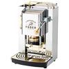 FABER Macchina da Caffè Espresso Automatica Pro Deluxe Serbatoio 1.3 Lt. Potenza 500 Watt Colore Acciaio Inox / Nero