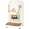 FABER Macchina da Caffè Espresso Semi automatica Pro Mini Deluxe Serbatoio 1.3 Lt. Potenza 500 Watt Colore Bianco