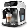 Philips 3200 LatteGo Macchina da Caffè Espresso Automatico EP3249/70 Serbatoio 1.8 Lt. Potenza 1500 Watt Colore Argento /Bianco