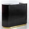 Soul TP 01 banco cassa con cassetti nero e oro