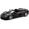 Burago Bburago Maisto Francia - 26022b - Veicolo in miniatura - Ferrari aperta - Scala 1/24, Nero, l'imballaggio può variare