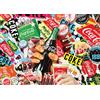 Schmidt Spiele 59916 Coca Cola is it, Colourful