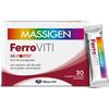Marco Viti Farmaceutici Massigen Ferroviti Ab-fortis Ferro Microincapsulato 30 Bustine Orosolubili