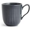 HAK Kähler Tazza Kähler 33 cl Hammershøi dal design leggendario per tè e caffè, grigio