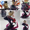 Action Figure One Piece Roronoa Zoro Spada Attac 28cm STATUA DA COLLEZIONE Anime