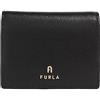 FURLA Mini Portafoglio Camelia Compatto Nero (WP00304-ARE000-O6000-1-007)