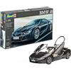 Revell 07008BMW i8 Kit di Modello, in Plastica, in Scala 1:24