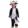 Rubie's Rubies Costume Piccolo Toro per bambina e bambino, Tuta con cappuccio e coda, Ufficiale Rubies per Carnevale, Halloween, Natale e Feste