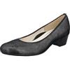 ARA Catania, Scarpe décolleté Donna, Nero, 40 EU Larga