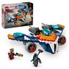 Lego Marvel Warbird di Rocket vs. Ronan 76278 di Lego