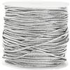 UR URLIFEHALL 21 Iarde/20m Cordoncino Elastico Filo per Perline 1mm Argento Cordoncino per Perline per Artigianato Fai da Te Fatto a Mano Creazione Gioielli Decorazione Regalo