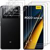NEW'C 2 Pezzi, Vetro Temperato per Xiaomi Poco M3 Pro, Poco M3 Pro 5G, Pellicola Prottetiva Anti Graffio, Anti-Impronte, Senza Bolle, Durezza 9H, 0,33mm Ultra Trasparente, Ultra Resistente