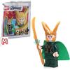 LEGO Marvel Super Heroes Avengers Wrath of Loki Minifigure - Loki with Gold Staff (76152)