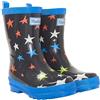 Hatley Printed Wellington Rain Boots Gummistiefel, Barca della Pioggia, Ombre Stars, 27 EU