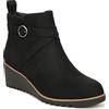 LifeStride Zinfandel, Stivaletto Donna, Nero, 41 EU