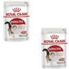 Royal Canin Instinctive Mousse | Confezione Doppia | 2 x 12 x 85 g | Alimento completo per gatti adulti a partire da 12 mesi di età | Può aiutare a mantenere la salute del tratto urinario