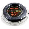 Pro's Pro BlackOut - Corda da tennis da 1,24 mm, 200 m, colore: Nero