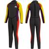 Gogokids Muta Termica per Bambina Bambini - Ragazze Ragazzi Muta da Sub Intero 2.5mm Neoprene per Surf Diving Snorkeling Nuotare UV 50+ Protezione Solare