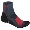 Flite F Lite High Cool 23-244512840192 - Calze Donna in Strato di Base da Mountainbike, Grigio (Grigio/Rosso), 47-49