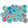 Janod - Gioco di Memoria Cuccioli - Gioco da Bagno - 24 Pezzi Galleggianti - Gioco di Memoria per Bambini - Giocattolo Evolutivo - dai 24 Mesi, J04723