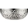 Alessi Cactus MSA04/21 Fruttiera Traforata, Acciaio Inox Lucido 18/10, Argento, 21.1 cm