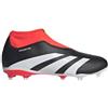 ADIDAS scarpe gomma ADIDAS Predator league ll fg junior nero/bianco/coral fluo