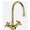 Rubinetteria Paffoni Iris Viola rubinetto cucina oro da appoggio codice prod: IRV180GF
