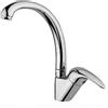 RUBINETTERIA PAFFONI Nettuno Due rubinetto cucina tradizionale a bocca alta e girevole codice prod: ND181CR