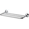INDA Hotellerie a04680 portateli interasse 50 cm cromato codice prod: A04680CR