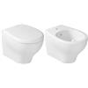 GALASSIA Serie eden sospesa wc + bidet + sedile rallentato codice prod: 7212+7216+7220