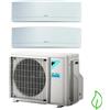 DAIKIN Condizionatore dualsplit serie emura 12000 12000 btu codice prod: ftxj35aw ftxj35aw 2mxm50a9