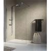 NOVELLINI Lunes h walk-in 67/68,5 vetro trasparente profilo silver codice prod: LUNESH70-1B