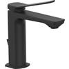 RUBINETTERIA PAFFONI Tilt rubinetto miscelatore lavabo nero opaco con scarico automatico 11/4G codice prod: TI075NO