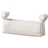EVER Dot basket contenitore l30 cm.bianco cover bianco opaco codice prod: EVDT76NB