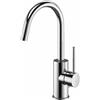 RUBINETTERIA PAFFONI Light rubinetto lavabo monoleva a bocca alta e girevole codice prod: LIG078CR