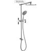 Rubinetteria Paffoni Up colonna doccia con presa acqua senza miscelatore codice prod: ZCOL687CR