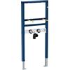 Geberit Duofix 111.432.00.2 modulo per lavabo sospeso 111 alt 112 cm rubinetteria in pianale cartongesso blu codice prod: 111.432.00.2