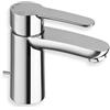 CRISTINA rubinetterie New Day rubinetto lavabo monoleva con piletta codice prod: LISND22151